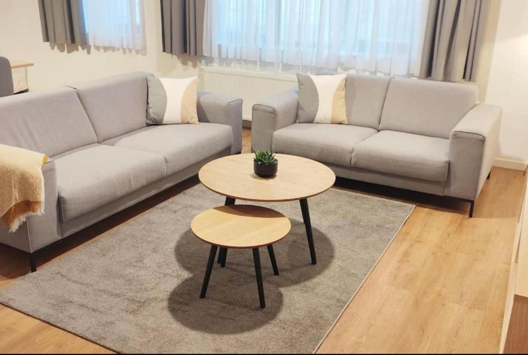 Cosy 2 Bedroom Apartment In City Center Brussel Buitenkant foto