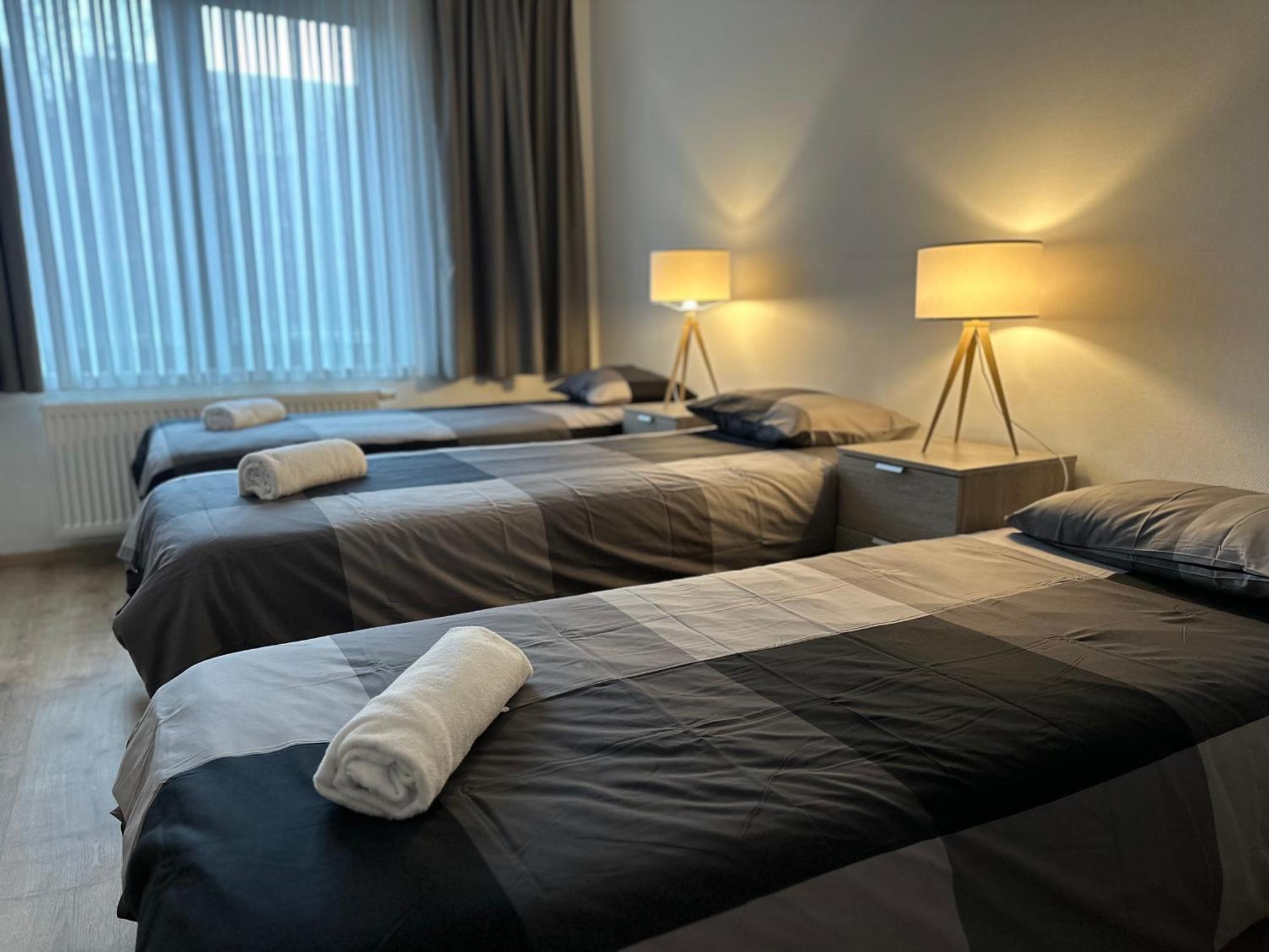 Cosy 2 Bedroom Apartment In City Center Brussel Buitenkant foto