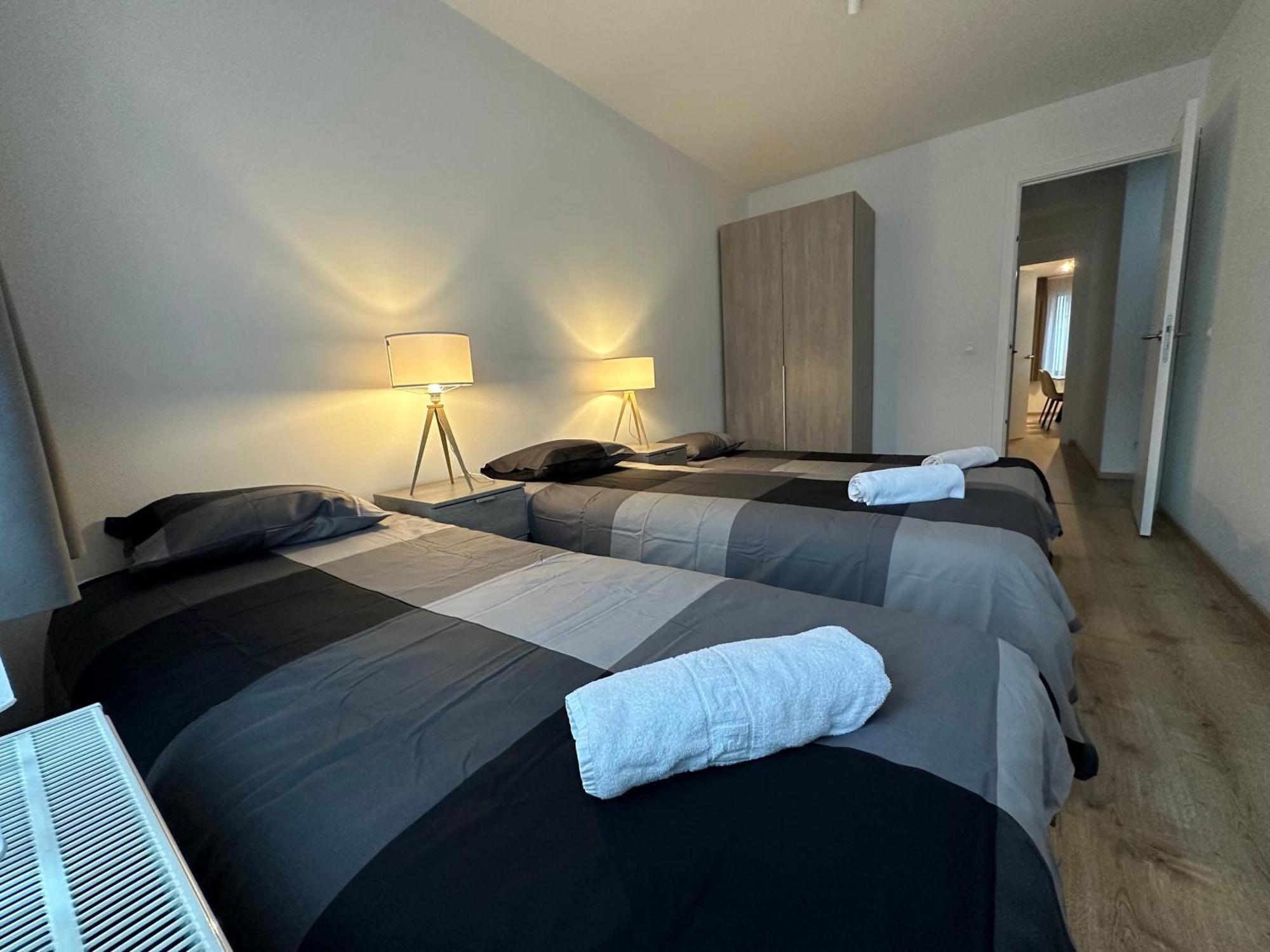 Cosy 2 Bedroom Apartment In City Center Brussel Buitenkant foto